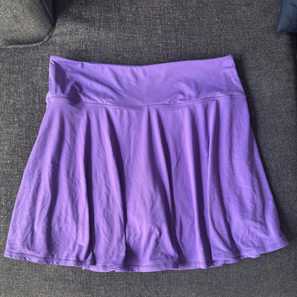 Hyba Purple Women's Skort